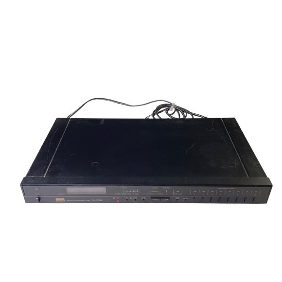 Sansui Digital Synthesizer Tuner TU D55X FM AM Preset Station DJ Equipment u Vin - Picture 1 of 11